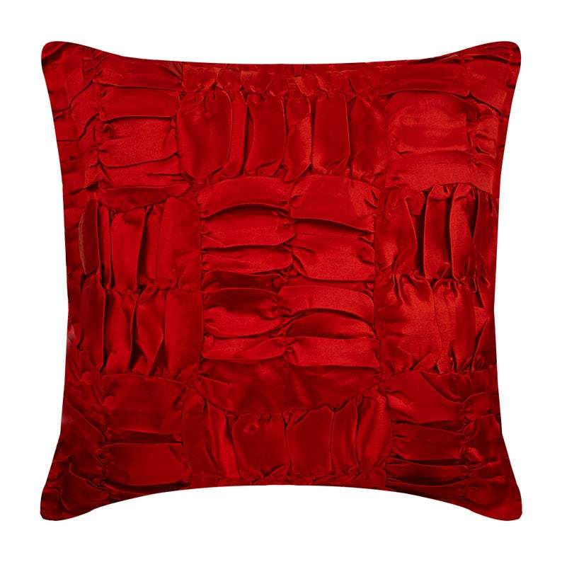 Dreamy Ruby Red Euro Sham