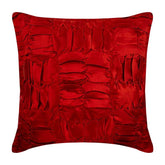Dreamy Ruby Red Euro Sham