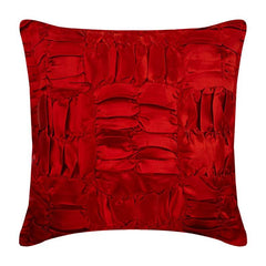 Dreamy Ruby Red Euro Sham