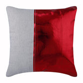 Better Half Red Pillow Cover