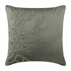 Coral Adornment Pillow Cover