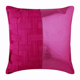 Fuchsia N Half Pillow Cover