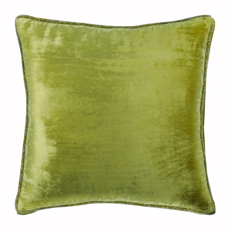 Green Lime Pillow Cover
