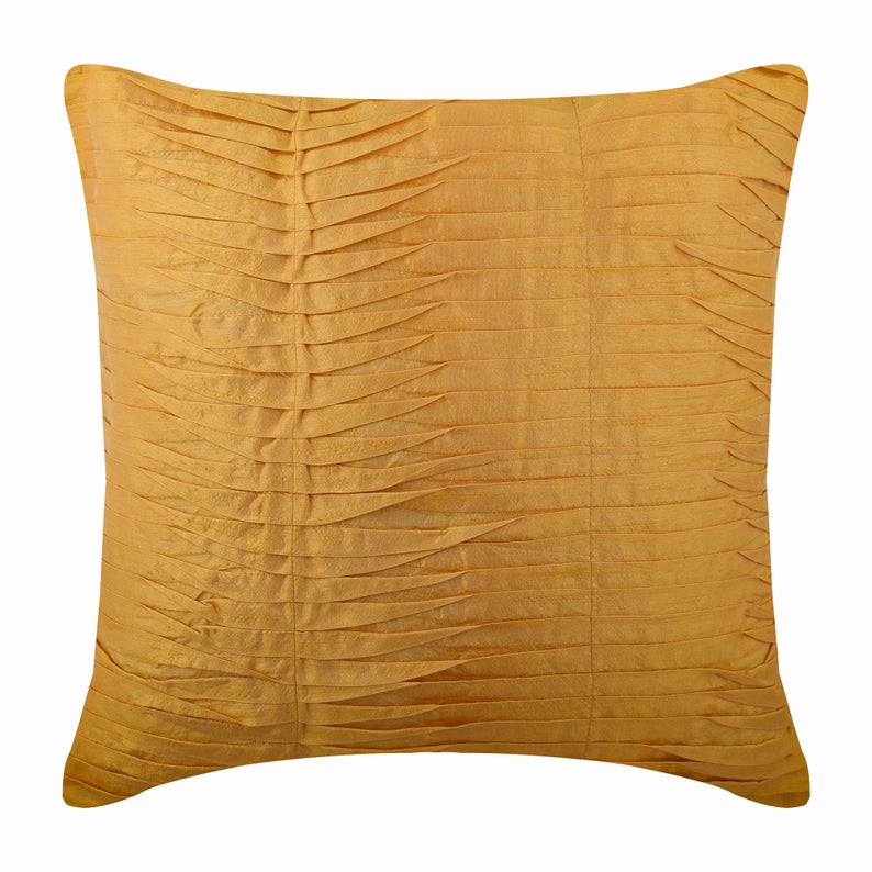 Mango Souffle Pillow Cover
