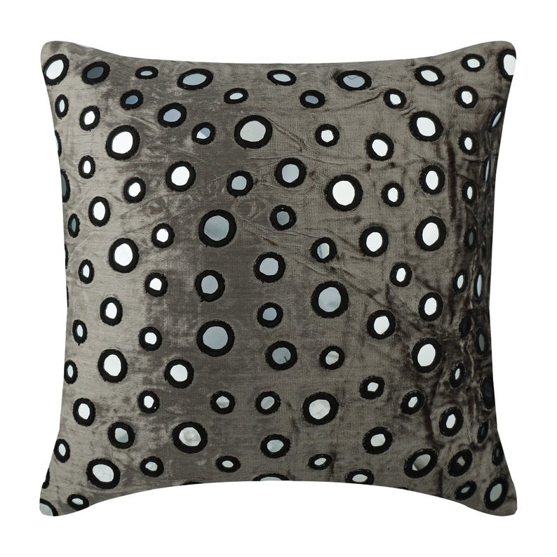 Mirror Shimmer Pillow Cover