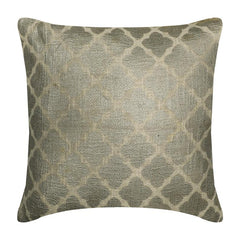 Painted Trellis Moroccan Throw Pillow Cover
