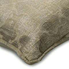 Painted Trellis Geometric Throw Pillow Cover