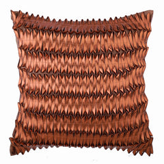 Rustic Rust Pillow Cover