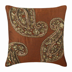 Traditional Paisleys Pillow Cover