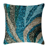 Waves Are Scenic Pillow Cover