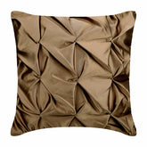 Satin Days Textured Throw Pillow Cover