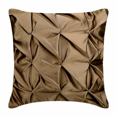 Satin Days Textured Throw Pillow Cover