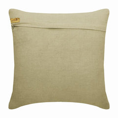Changing Maple Red & Beige Throw Pillow Cover