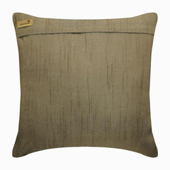 Dazzling Flora Peacock Sequins Throw Pillow Cover