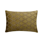 Sage Lattice Decorative Lumbar Pillow Cover