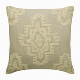 Civilization Linen Throw Pillow Cover