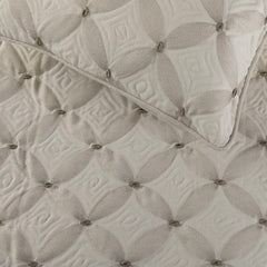 Tender Love - Linen White Decorative Bed Runner and Pillow Cover
