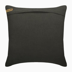 Raving Night Grey Linen Decorative Euro Sham