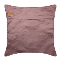 Purple Wheels - Purple Silk Throw Pillow Cover