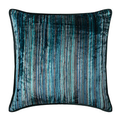 Electric Stripes Throw Pillow Cover