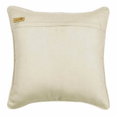 Chronicles Silk Throw Pillow Cover