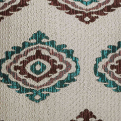 Narrative Silk Throw Pillow Cover