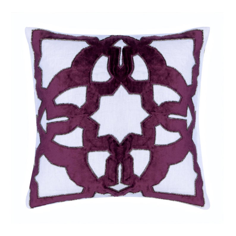 Hera Greek Throw Pillow Cover