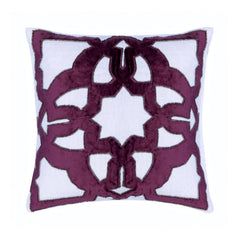Hera Greek Throw Pillow Cover