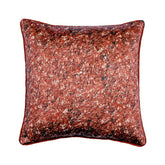 Sandstone Rust Throw Pillow Cover