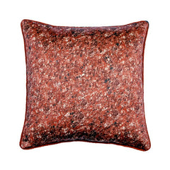 Sandstone Rust Throw Pillow Cover
