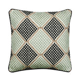 Diamond Dotty Throw Pillow Cover