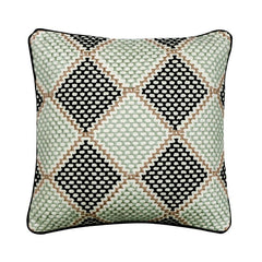 Diamond Dotty Throw Pillow Cover