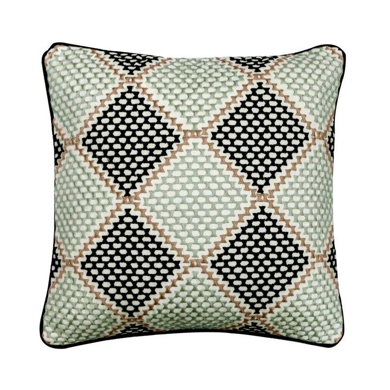Diamond Dotty Decorative Euro Sham
