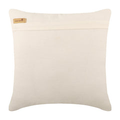 Wishful Bling - Blue Linen Throw Pillow Cover