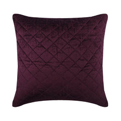 Purple Soul Throw Pillow Cover