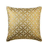 Gold Moment Throw Pillow Cover