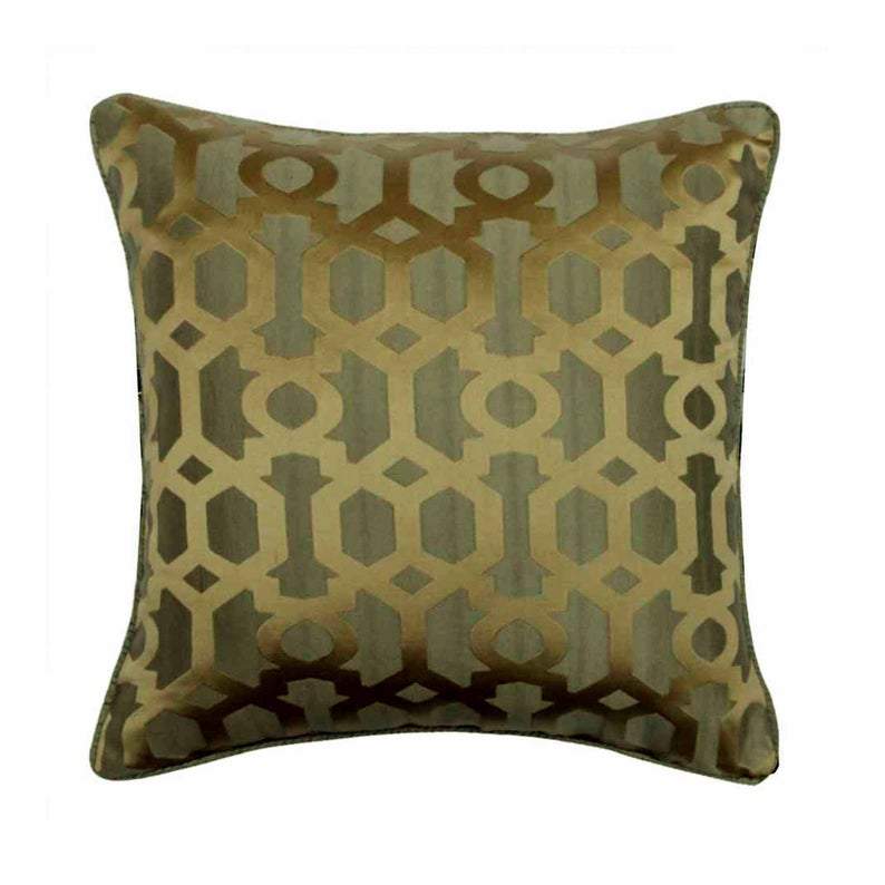 Morris Trellis Lattice Decorative Euro Sham