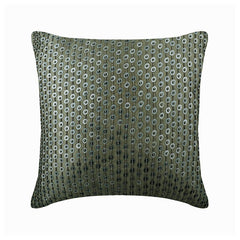 Silver Duex Decorative Euro Sham