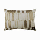 Gold Heist Lumbar Pillow Cover
