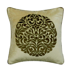 Olive Scent Throw Pillow Cover