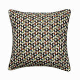Color Lovers Geometric Throw Pillow Cover