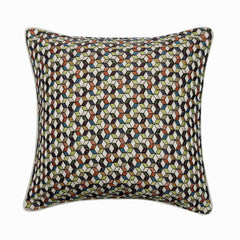 Color Lovers Geometric Throw Pillow Cover
