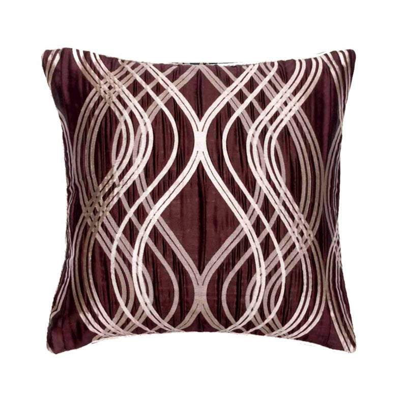 Chain Sling Striped Decorative Euro Sham