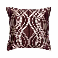 Chain Sling Striped Throw Pillow Cover