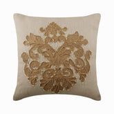 Jutty Damask Pearl Decorative Euro Sham