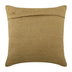 Jute Wheels Decorative Euro Sham