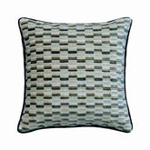 Brick Together Striped Decorative Euro Sham