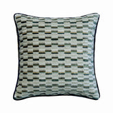 Brick Together Striped Throw Pillow Cover