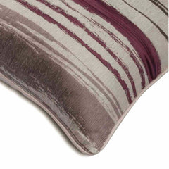 Berry Martini - Purple Silk Decorative Euro Sham