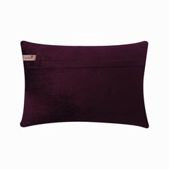 Purple Prism - Purple Velvet Lumbar Pillow Cover